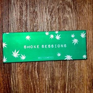 Melt Cosmetics smoke session eyeshadow palette